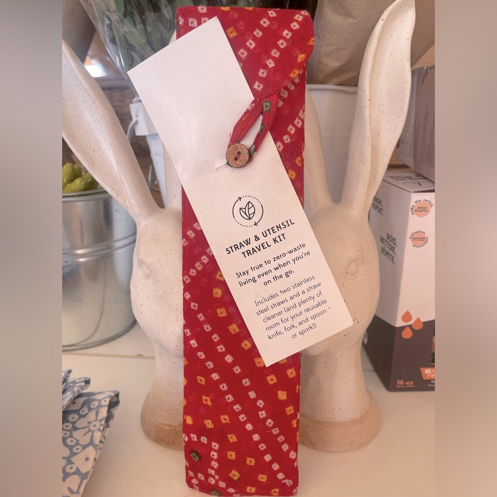 NWT set of reusable straws